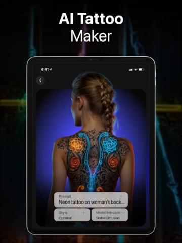 DaVinci — AI Image Generator - скриншот 2