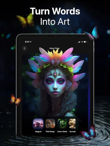 DaVinci — AI Image Generator - скриншот 3