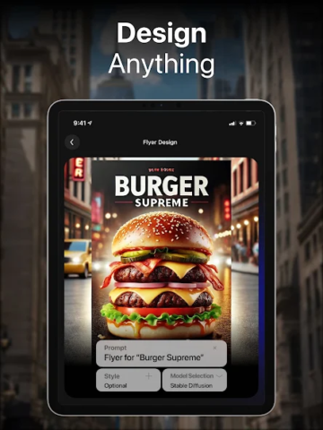 DaVinci — AI Image Generator - скриншот 4