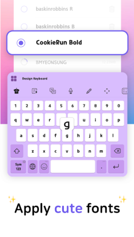 Design Keyboard - скриншот 3