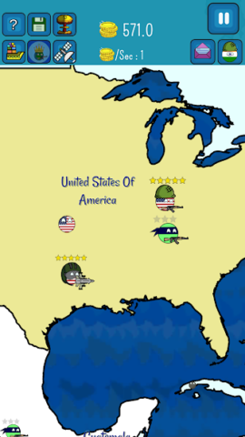 Dictators : No Peace - скриншот 4