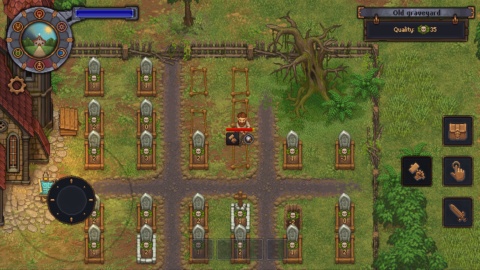 Graveyard Keeper - скриншот 1