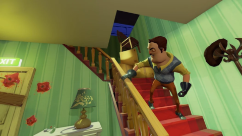 Hello Neighbor - скриншот 1