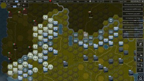 Hex of Steel - скриншот 4