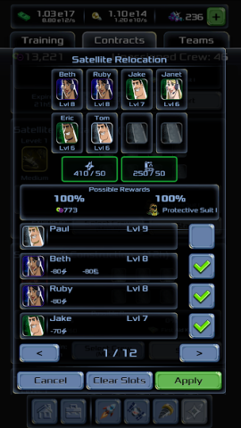 Idle Space Company - скриншот 4