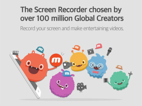 Mobizen Screen Recorder - скриншот 1