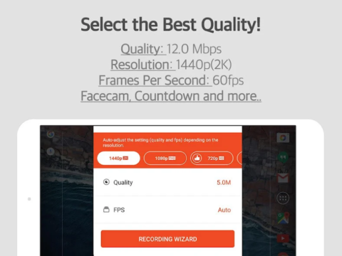 Mobizen Screen Recorder - скриншот 4