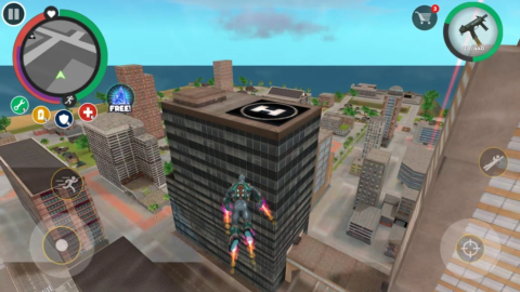 Rope Hero: Vice Town - скриншот 6