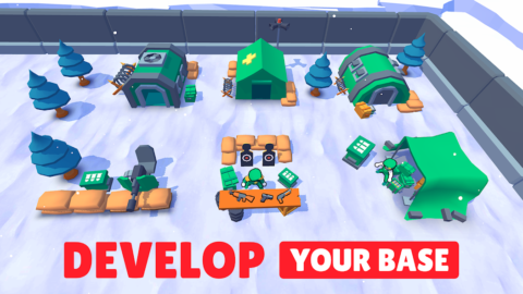 Soldier Wars RPG Fight Battle - скриншот 4