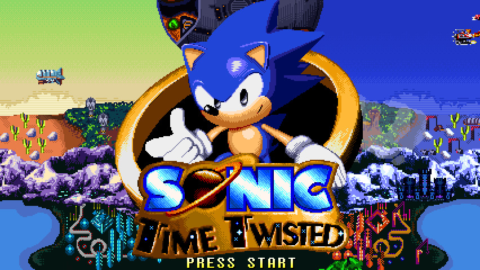 Sonic Time Twisted - скриншот 1