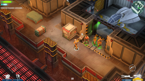 Space Marshals - скриншот 5