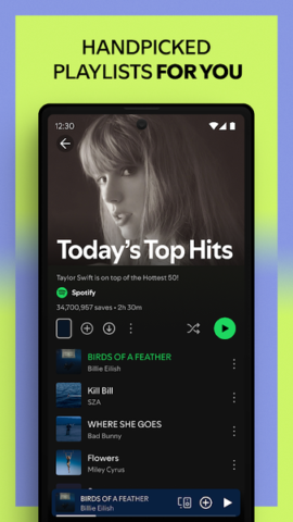 Spotify X - скриншот 3