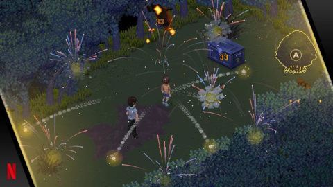 Stranger Things 3 - скриншот 3