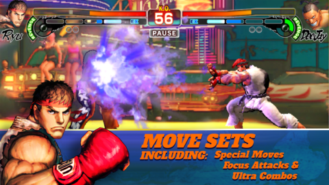 Street Fighter IV: Champion Edition - скриншот 2
