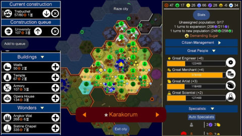 Unciv - скриншот 2