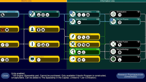 Unciv - скриншот 3