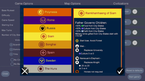 Unciv - скриншот 4