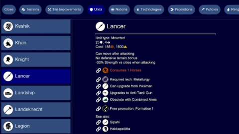 Unciv - скриншот 5