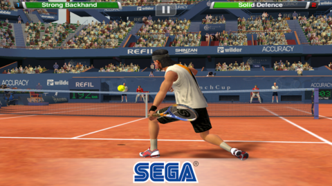 Virtua Tennis Challenge - скриншот 3