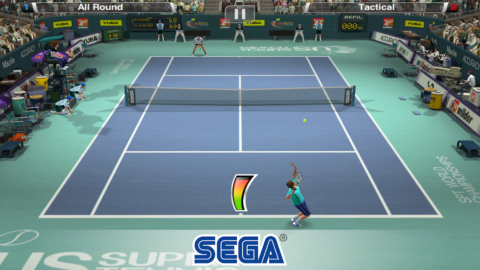 Virtua Tennis Challenge - скриншот 4