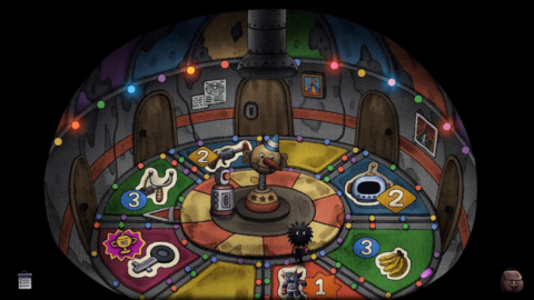 Woolly Boy and the Circus - скриншот 4