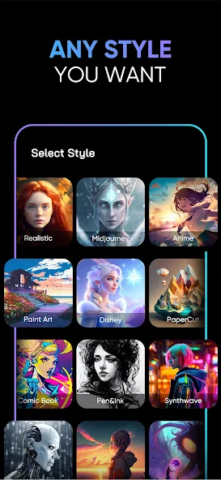 AI Art Maker - скриншот 3