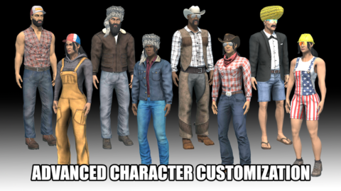 American Farming - скриншот 6