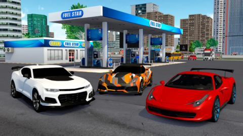 Car Real Simulator - скриншот 3