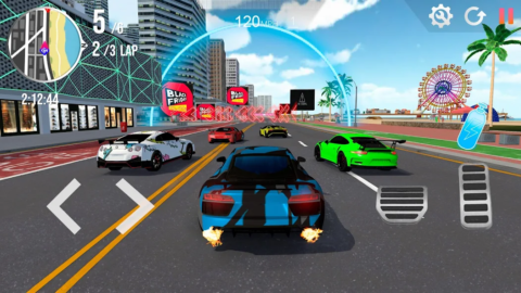 Car Real Simulator - скриншот 4