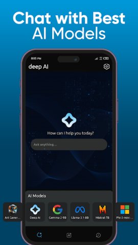Deep AI - скриншот 2