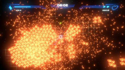 Geometry Survivor - скриншот 3