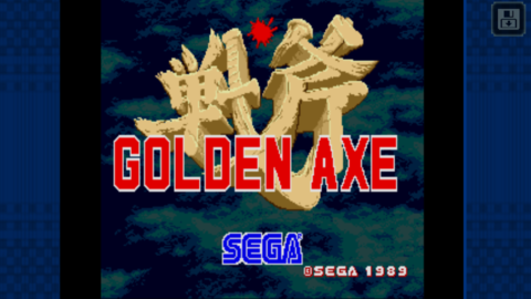 Golden Axe Classics - скриншот 1