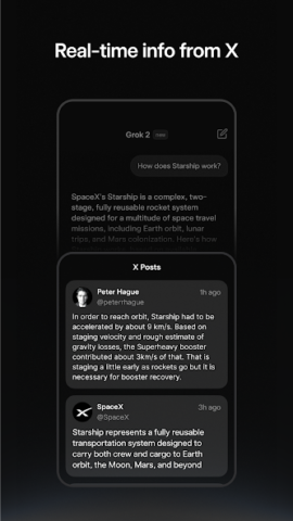 Grok - скриншот 3