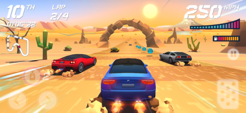 Horizon Chase - скриншот 4