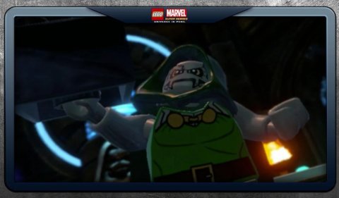 LEGO Marvel Super Heroes - скриншот 2