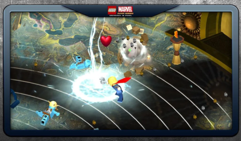 LEGO Marvel Super Heroes - скриншот 4