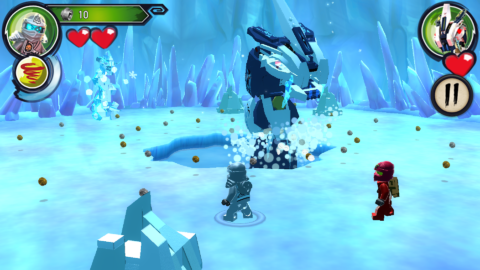 LEGO Ninjago: Тень Ронина - скриншот 3