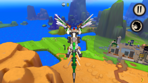 LEGO Ninjago: Тень Ронина - скриншот 5