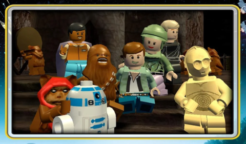 LEGO Star Wars: TCS - скриншот 1