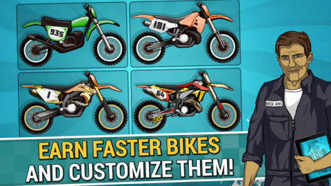 Mad Skills Motocross 2 - скриншот 1