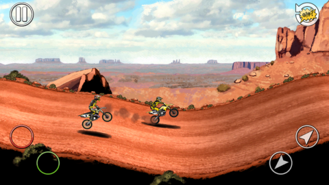 Mad Skills Motocross 2 - скриншот 4