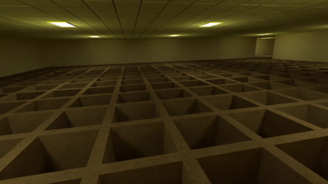 Noclip : Backrooms Multiplayer - скриншот 5