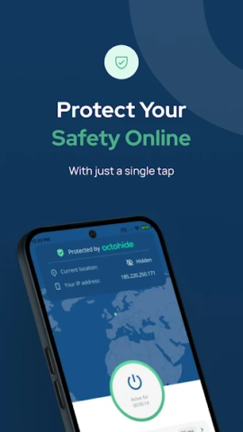 Octohide VPN - скриншот 1