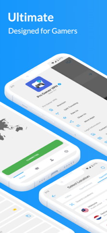 Pro Gamer VPN - скриншот 2