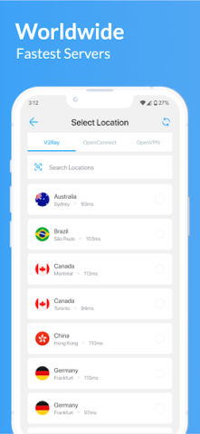 Pro Gamer VPN - скриншот 4