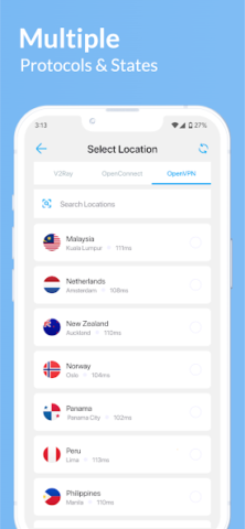Pro Gamer VPN - скриншот 6