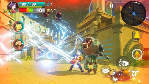 Steel Paws - скриншот 3