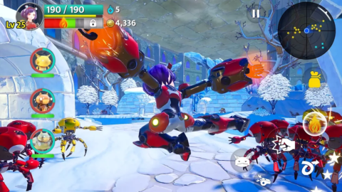 Steel Paws - скриншот 4