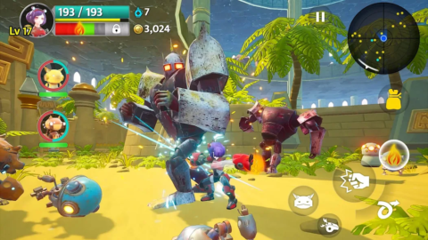 Steel Paws - скриншот 5