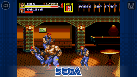 Streets of Rage 2 Classic - скриншот 1